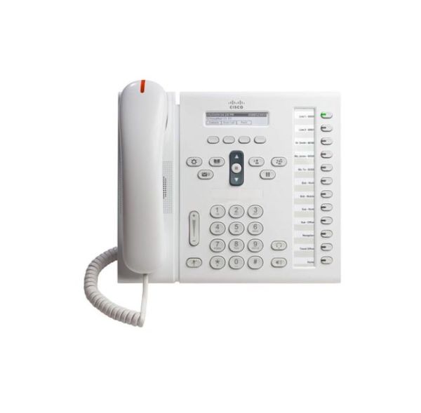 CP-6961-W-K9 - Cisco 6961 Unified IP Phone