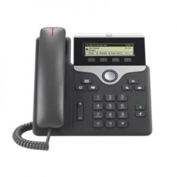 CP-7811-3PCC-K9= - Cisco IP Phones SIP Phone 7800 Series