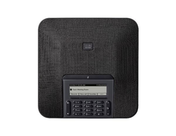 CP-7832-K9= - Cisco 7832 1-line Single-Port Ethernet 3.4-inch IP Conference Phone