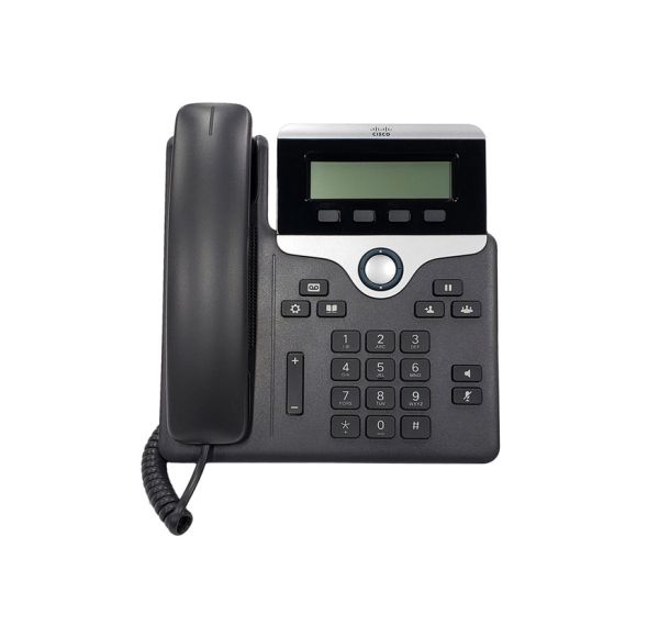 CP-7841-3PCC-K9= - Cisco 7841 4-Lines Dual-Port Ethernet 3.5-inch LCD Multiplatform Firmware IP Phone