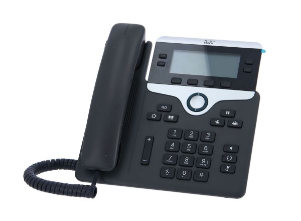 CP-7841-K9= - Cisco 7841 4-Lines Dual-Port Ethernet 3.5-inch LCD Multiplatform Firmware IP Phone
