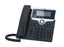 CP-7841-K9= - Cisco 7841 4-Lines Dual-Port Ethernet 3.5-inch LCD Multiplatform Firmware IP Phone