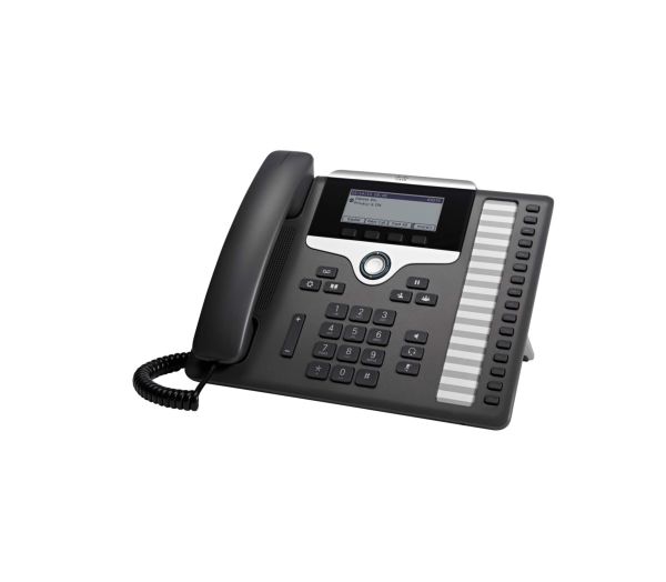 CP-7861-K9= - Cisco 7861 16-Lines Dual-Port Ethernet 3.5-inch LCD Multiplatform Firmware IP Phone