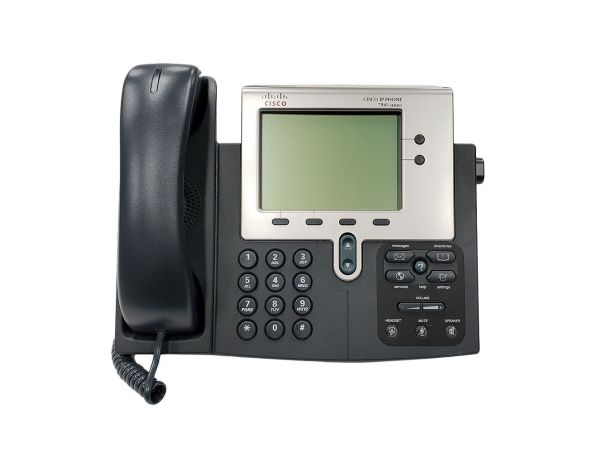 CP-7941G= - Cisco 7941G 2-Lines Dual-Port Ethernet 5-inch LCD Unified IP Phone