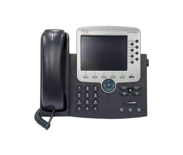 CP-7975G= - Cisco 7975G 8-Lines Dual-Port Ethernet 5.6-inch LCD VoIP Phone