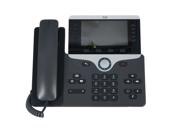 CP-8811-3PCC-K9 - Cisco 8811 5-Lines Dual-Port Ethernet 5-inch LCD IP Phone