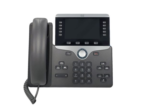 CP-8851-3PW-NA-K9 - Cisco 8851 5-Lines Dual-Port Ethernet 5-inch LCD Bluetooth VoIP Phone