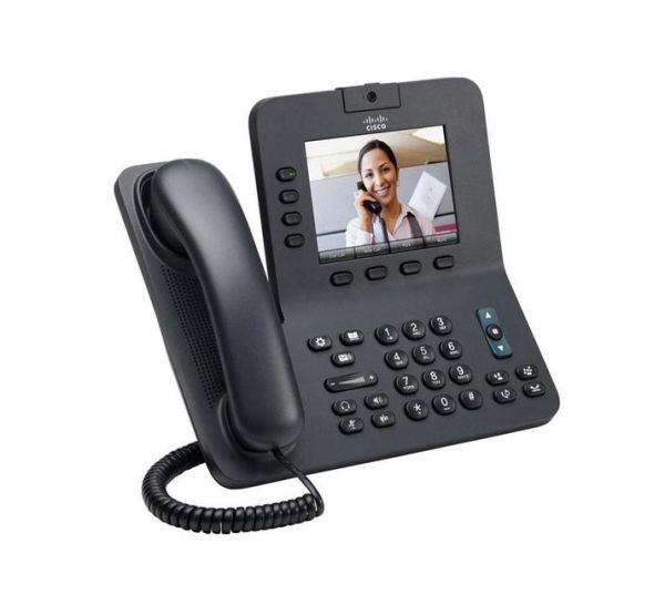 CP-8945-L-K9 - Cisco 8945 4-Lines Dual-Ports Ethernet 5-inch LCD Bluetooth Slimline IP Phone