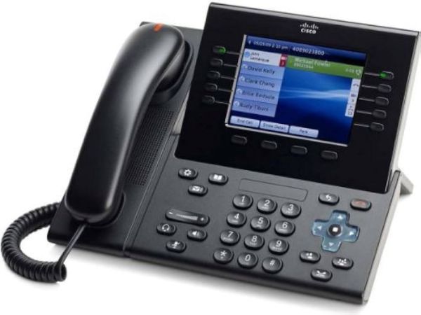 CP-9951-C-K9 - Cisco 9951 5-Line Dual-Port Ethernet 5-inch LCD Bluetooth Unified Video VoIP Phone