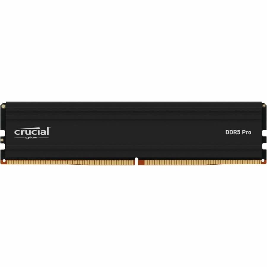 Crucial CP2K64G56C46U5 Pro 128GB Kit DDR5-5600 UDIMM Ram Module