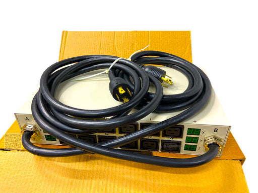CS-12HDD-L1530 I Server Technology Sentry Cabinet Distribution 12 Outlet PDU