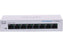 CSC-CBS110-8T-D-NA - Cisco Business CBS110-8T-D Unmanaged Switch | 8 Port GE | Desktop | Ext PS | Limited Lifetime Protection (CBS110-8T-D-NA)