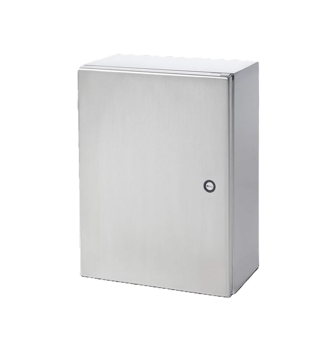HOFFMAN CSD16208SS CWS Concept Wall Mount Hinged Stainless Steel Enclosure