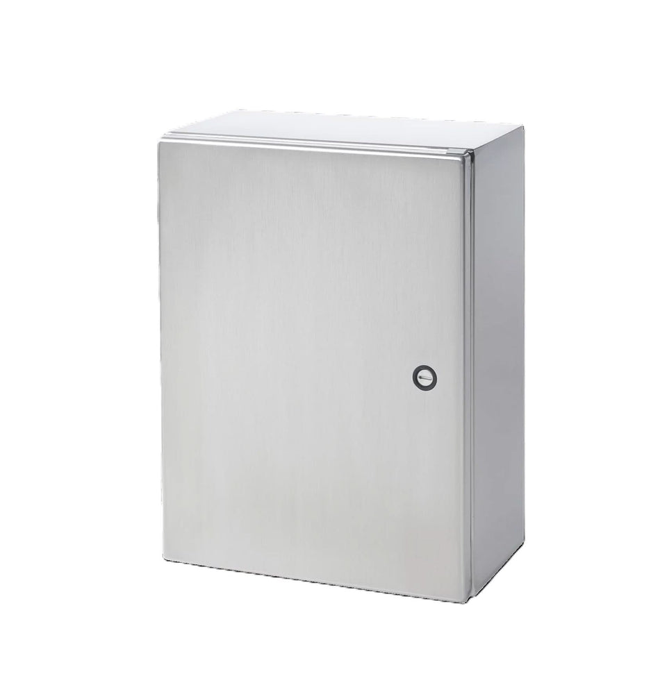 HOFFMAN CSD16208SS CWS Concept Wall Mount Hinged Stainless Steel Enclosure