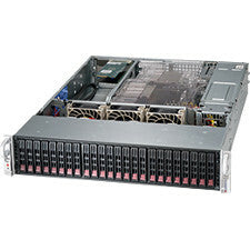 Supermicro SuperChassis CSE-216BE16-R920WB 2U 24xBay Black Rackmount Server Chassis