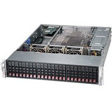 Supermicro SuperChassis CSE-216BE1C-R920WB 2U 26xBay Black Rackmount Server Chassis