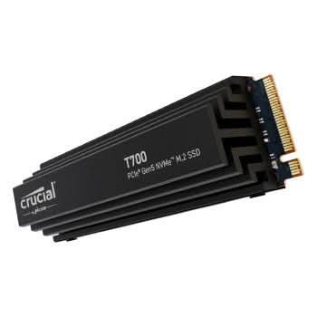 Crucial CT1000T700SSD5 T700 1TB PCI Express NVMe 5 Gen M.2 Solid State Drive