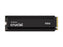 Crucial CT2000P510SSD5 P510 2TB PCIe Gen5 NVMe 2280 M.2 with Heatsink Solid State Drive