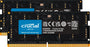 Crucial Classic CT2K64G56C46S5 128GB (2x64GB) DDR5-5600 SODIMM Memory Kit