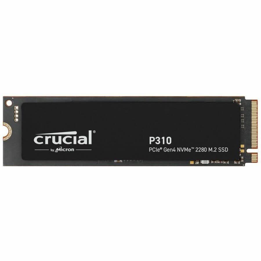 Crucial CT4000P310SSD8 P310 4TB PCIe Gen4 2280 NVMe M.2 Solid State Drive
