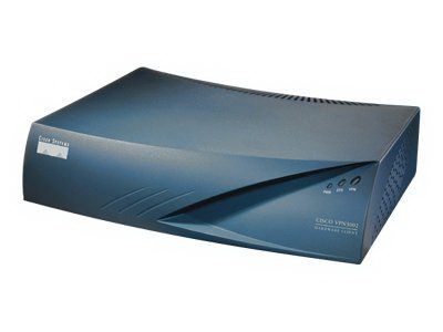 CVPN3002-8E-K9 - Cisco 3002 8-Port 8 x 10/100Base-TX VPN Client Firewall Appliance