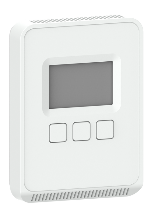 CW2LA2D | CO2,Wall,LCD,RH 2%,Temp,10K T2 | Veris