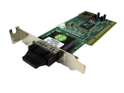 CW595 - Dell 100Base-FX 10/100Mbps 1-Port Low-Profile PCI Network Adapter