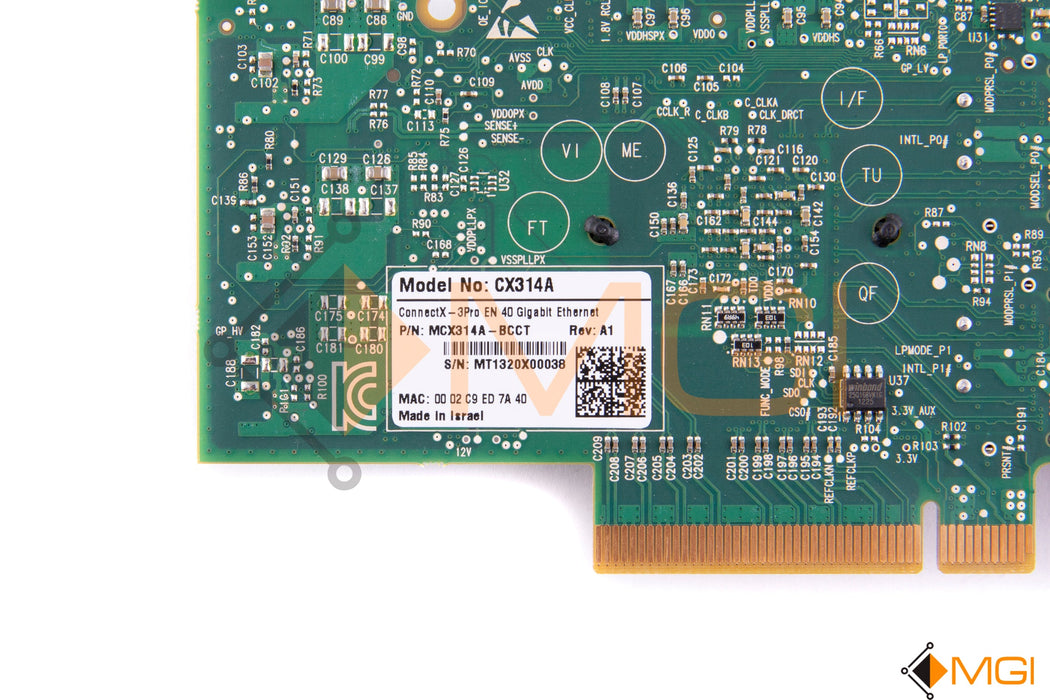 CX314A HIGH PROFILE