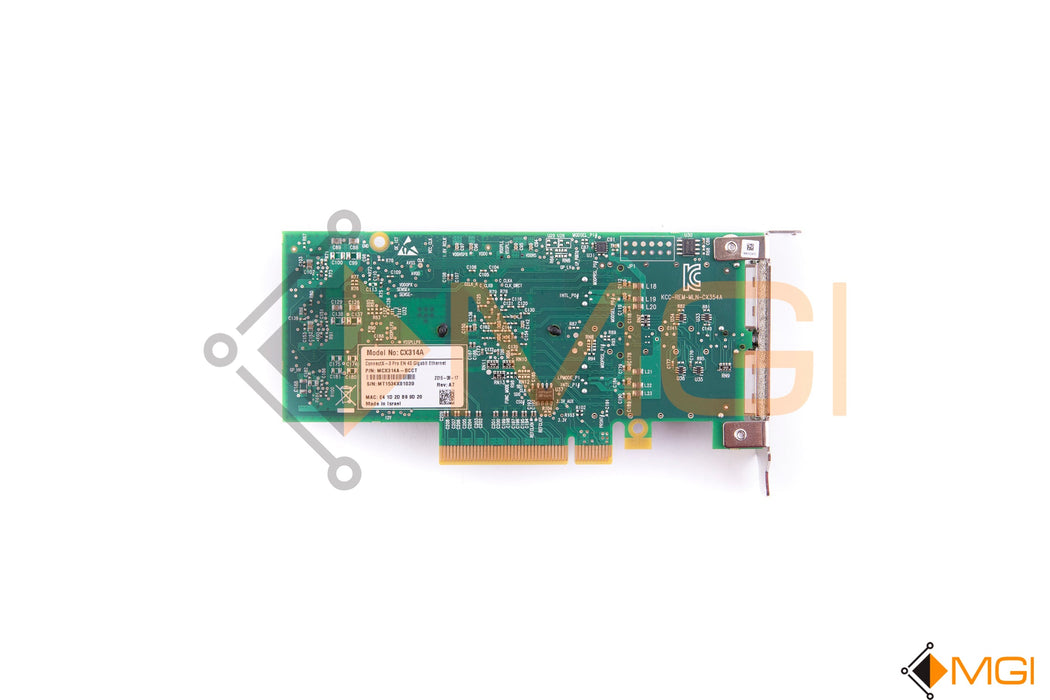 CX314A LOW PROFILE
