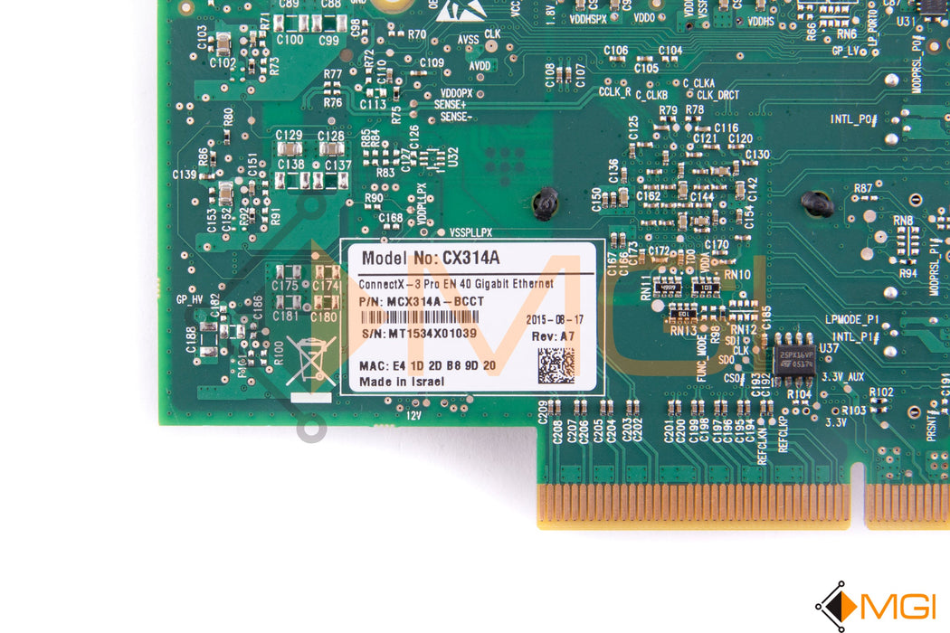 CX314A LOW PROFILE