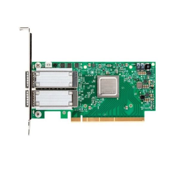 CX654106A - Mellanox ConnectX-6 EN Dual-Port 200GbE QSFP28 PCI-Express 3.0 x16 Network Adapter