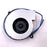 CY-6023R-08 60x60x23mm 12V DC 3-Wire Axial Cooling Fan