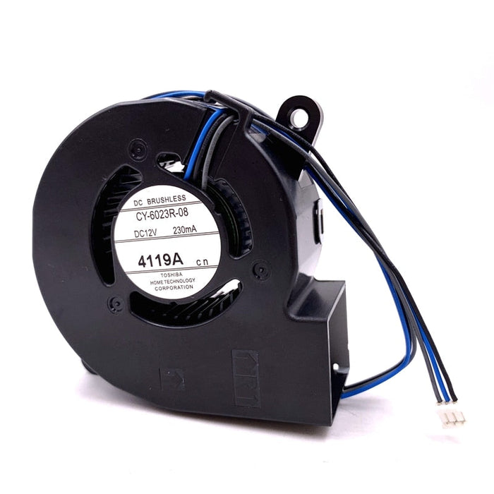 CY-6023R-08 60x60x23mm 12V DC 3-Wire Axial Cooling Fan