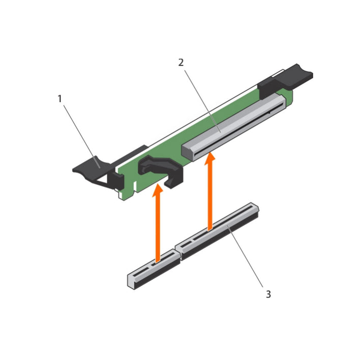 CY3R8 — Riser 1 | Dell PowerEdge R630