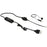 Plantronics APV-63 EHS Electronic Hook Switch Cable for Avaya 38734-11 - New
