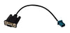 TE MATEnet to DSUB-9 Adapter