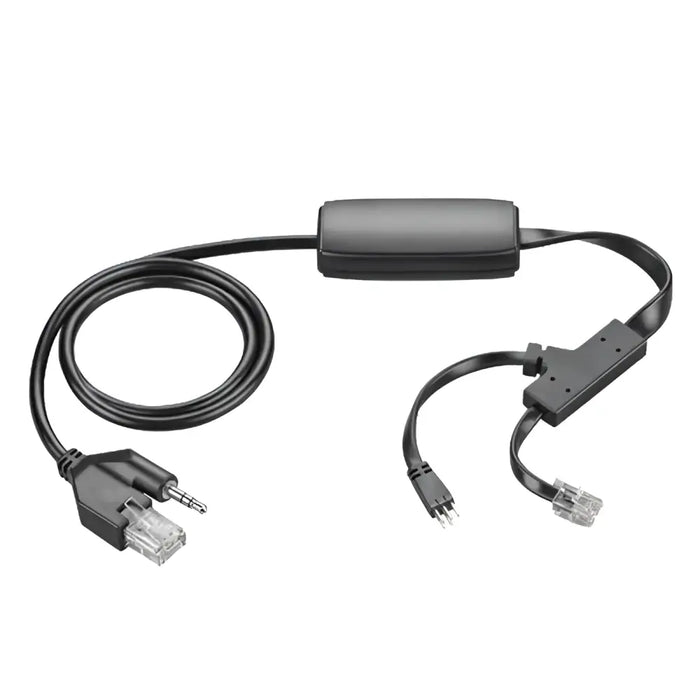 Plantronics APP-51 EHS Cable for Polycom Phones 38439-11 Electronic Hookswitch - Refurbished