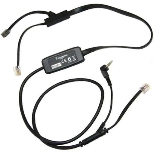 Poly Plantronics APC-4 EHS Electronic Hook Switch Cable for Cisco Phones (37978-01) - New