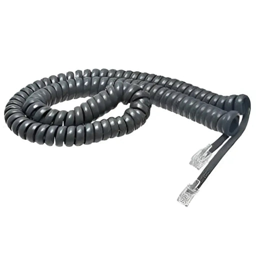 Cisco CP-CORD= Handset Curly Cord 12ft Grey RJ-9 for 7800 7900 8800 Series - New