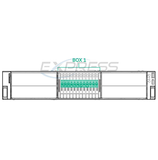 P64381-B21 - GPU 12 EDSFF NVMe x4 DA Kit | Refurbished HPE ProLiant DL345 Gen11