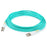 LC to LC OM3 10Gb Multimode Duplex Fiber Optic Patch Cable 50/125 10M (33ft) Aqua - GMD5LCLC2-10 - New