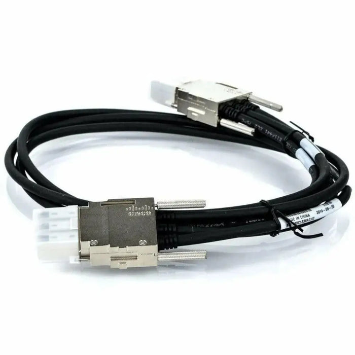 Cisco STACK-T1-3M StackWise-480 3M Type 1 Stacking Cable for Catalyst 3850 9300 - Refurbished