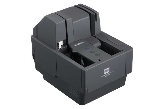 Canon CR-150 Check 600 dpi 150ppm Transport Document Scanner - 1721C001