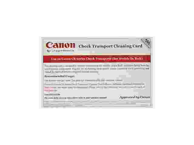 Canon Cr Cleaning Card (15 Pcs/ Carton) - 3221V229