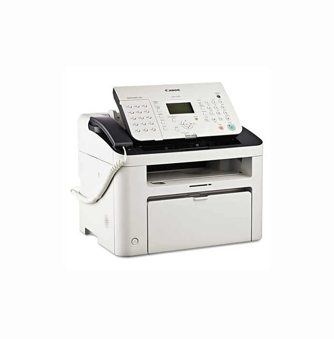 Canon FAXPHONE L190 1200 x 600 dpi 19 ppm USB LCD Display Desktop Monochrome Laser All-in-One Printer - 5258B001