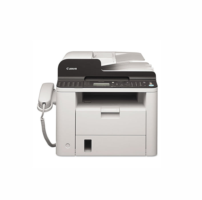 Canon FAXPHONE L190 1200 x 600 dpi 26 ppm USB LCD Display Desktop Monochrome Laser Multifunction Printer - 6356B002