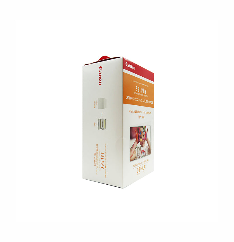 Canon High-Capacity 54-Sheet Ink and Paper Set for SELPHY CP910 - 8567B001