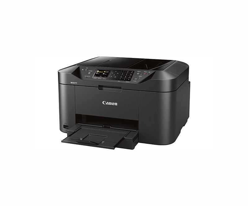 Canon MAXIFY MB5120 1200 x 600 dpi 15.5 ipm USB, Ethernet, Wi-Fi Automatic Duplex Printing 3.5-inch Touch Screen LCD Display Desktop Color InkJet All-in-One Printer - 0960C002