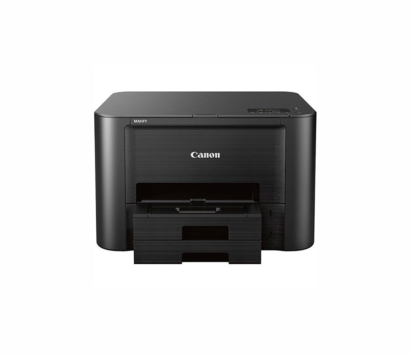 Canon MAXIFY iB4120 1200 x 600 dpi 15.5 ipm USB, Ethernet, Wi-Fi Automatic Duplex Printing 2.7-inch Touch Screen LCD Display Desktop MegaTank Color InkJet All-in-One Printer - 0972C002