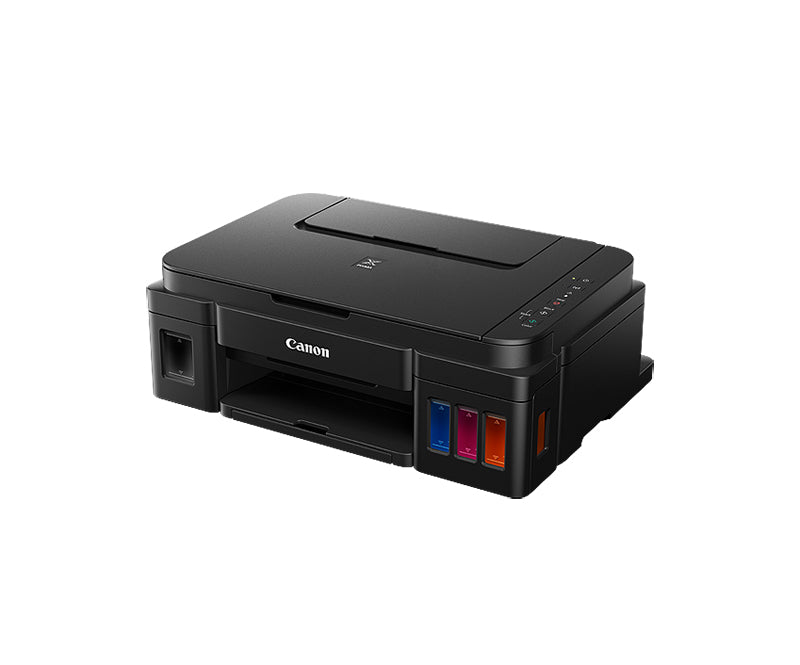 Canon PIXMA G3200 0630C002 MegaTank Wi-Fi All-in-One Printer | Refillable Ink Low Cost Per Page
